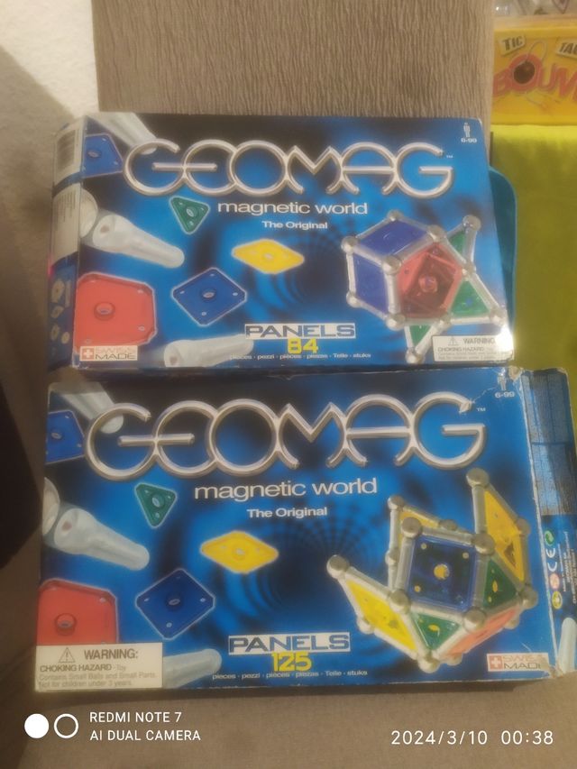 Magnetic world 84,125