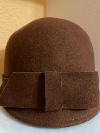 sombrero Cloche Adolfo Domínguez