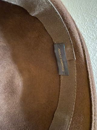 sombrero Cloche Adolfo Domínguez