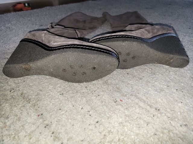 Botas de ante Castañer