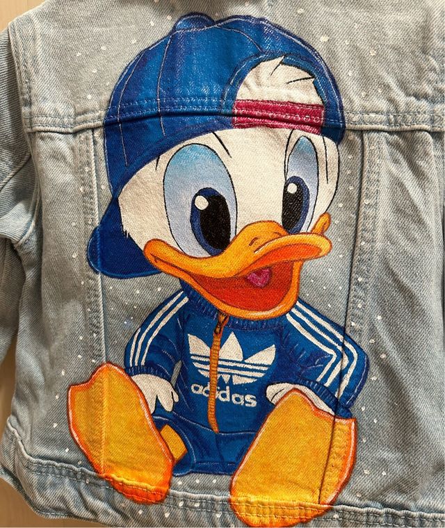 Cazadoras pintadas a mano personalizadas