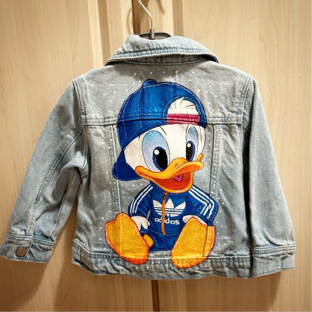 Cazadoras pintadas a mano personalizadas