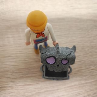 Cofre Bokoblin de Zelda compatible con Playmobil