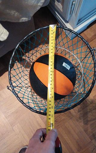 Cesto rabeca sacadera pesca