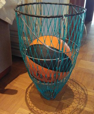 Cesto rabeca sacadera pesca