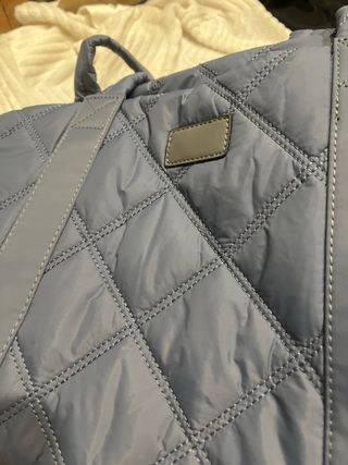 bolso acolchado grande sin estrena 