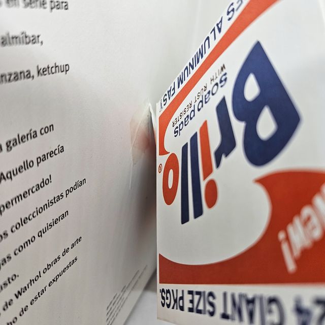 POP UP Mira qué artista Andrés Warhol