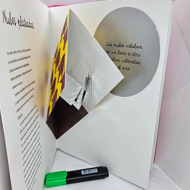 POP UP Mira qué artista Andrés Warhol