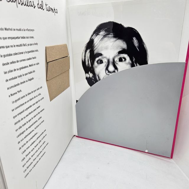 POP UP Mira qué artista Andrés Warhol