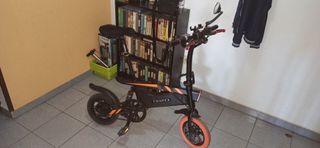 Bicicleta Electrónica Con muelle y extra