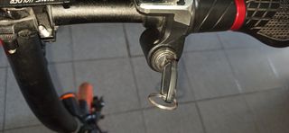 Bicicleta Electrónica Con muelle y extra