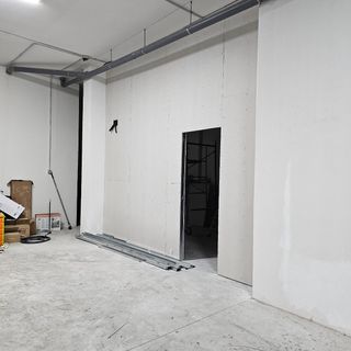 Equipo de trabajo de Pladur y pintura..