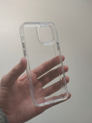 i11 pro funda transparente y protector de pantalla