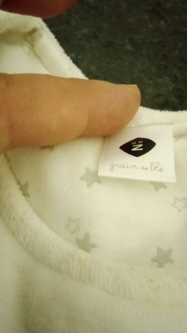 Morbidone neonato grain de blé