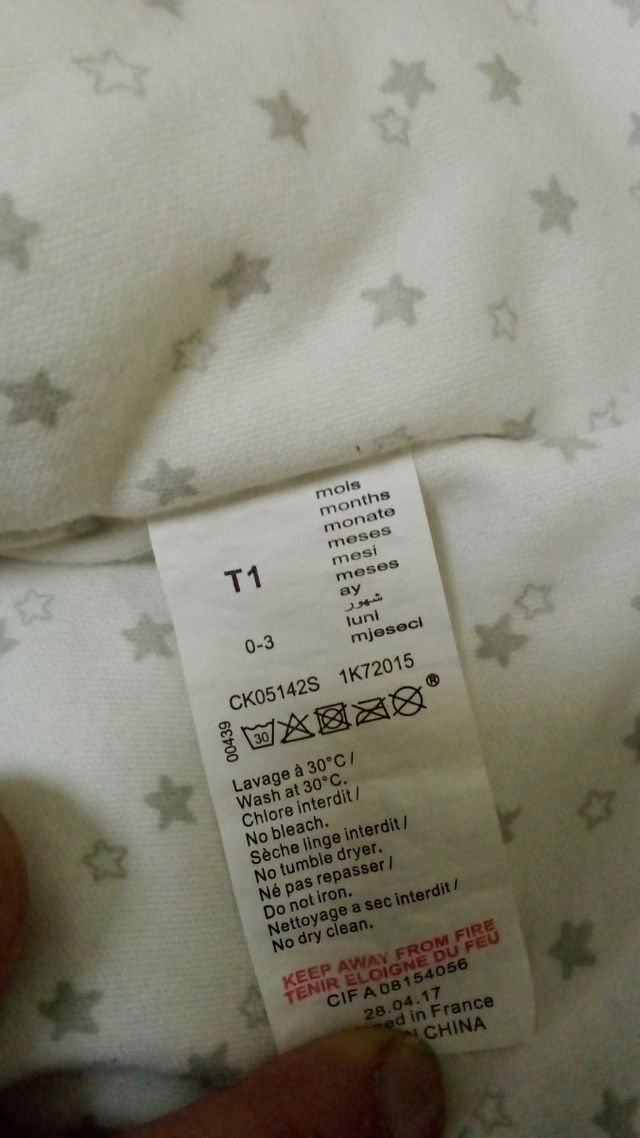 Morbidone neonato grain de blé