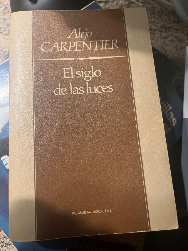 El siglo de las luces de Alejo carpentier