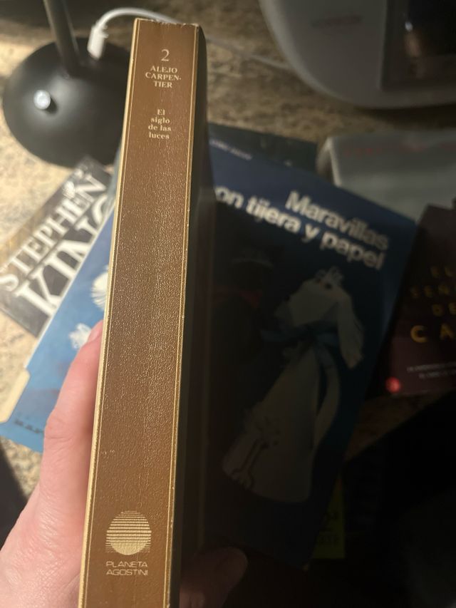 El siglo de las luces de Alejo carpentier