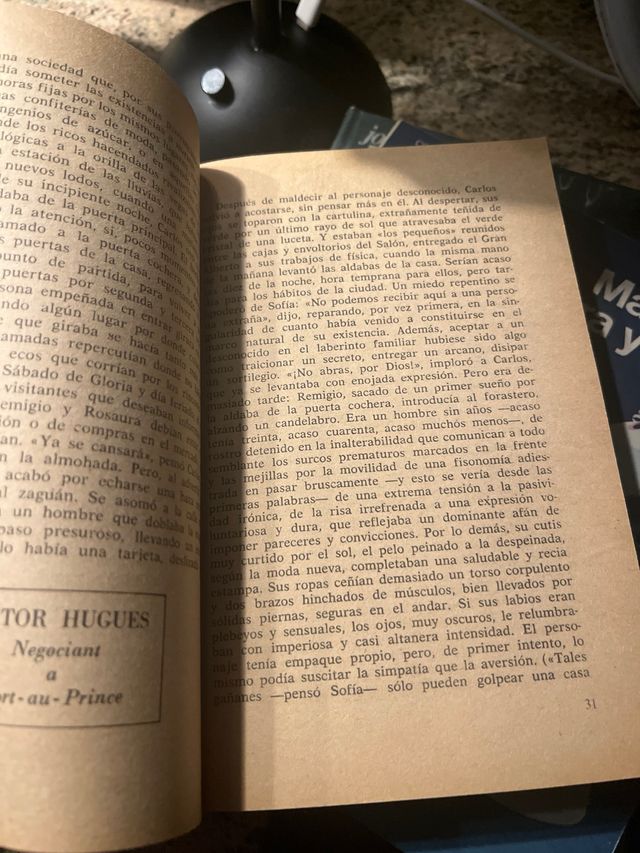 El siglo de las luces de Alejo carpentier