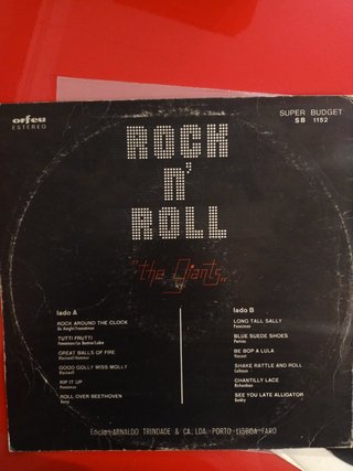 LP Vinilo The Giants: Rock n'Roll