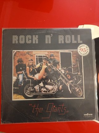 LP Vinilo The Giants: Rock n'Roll