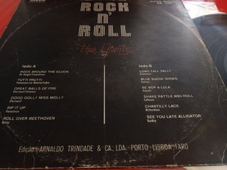 LP Vinilo The Giants: Rock n'Roll