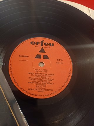 LP Vinilo The Giants: Rock n'Roll