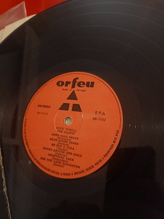 LP Vinilo The Giants: Rock n'Roll
