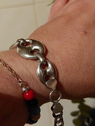Pulsera plata 925