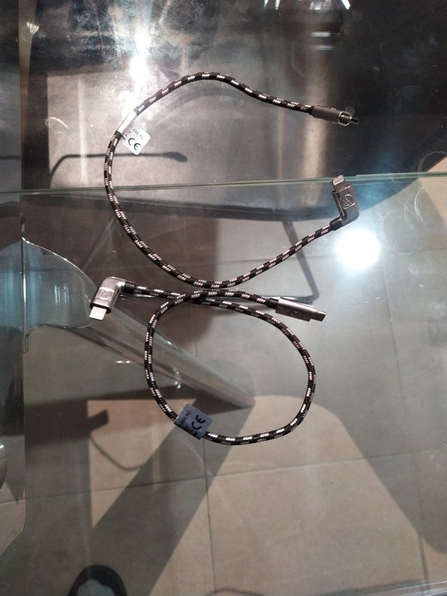 Cable USB-c /lightning X2