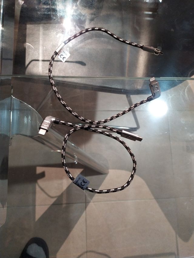 Cable USB-c /lightning X2