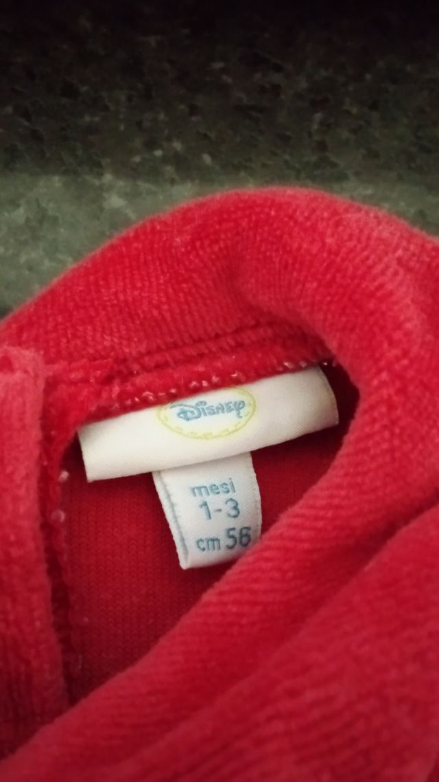 Tutina neonato Disney