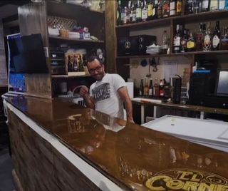 Barras de bares acristaladas 3d epoxi