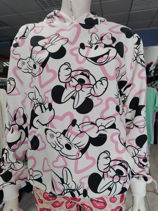 Sudadera entretiempo Minnie