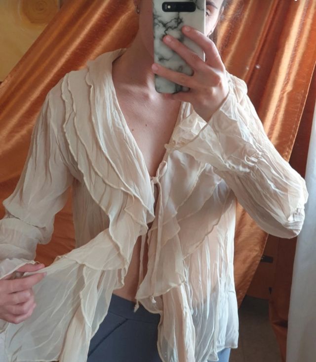 Camicia donna voilant 