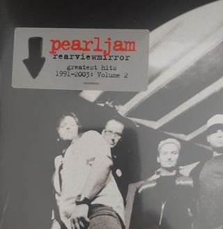 Pearl Jam - Rearviewmirror 4 Vinilos