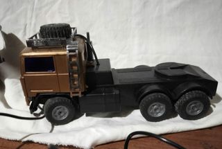 Camion Duracell da collezione anni 80 funzionante