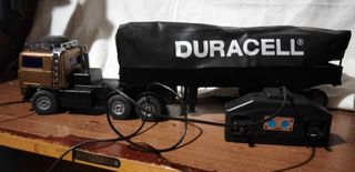 Camion Duracell da collezione anni 80 funzionante