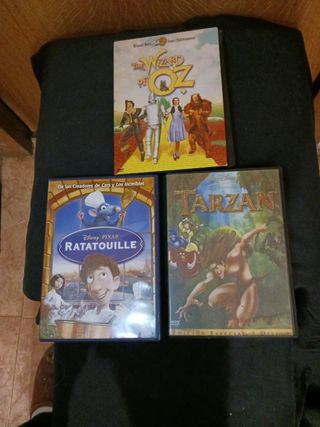 DVD Disney y mago de hoz nuevas
