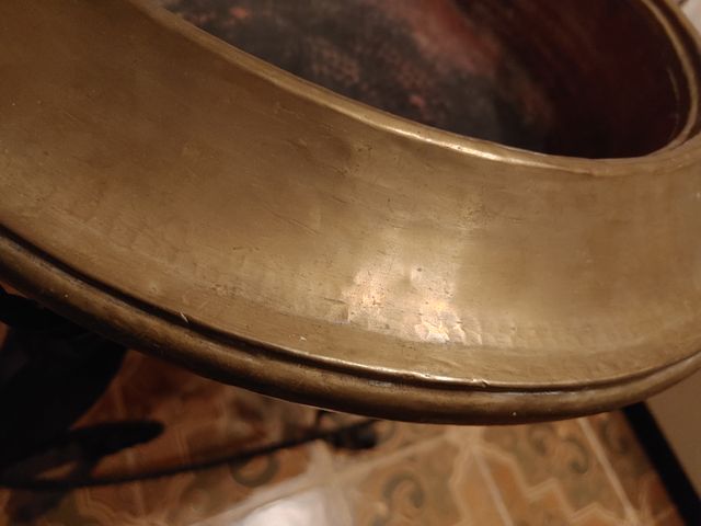 Braciere in RAME e OTTONE.