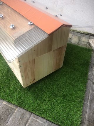 Caseta perro mediano