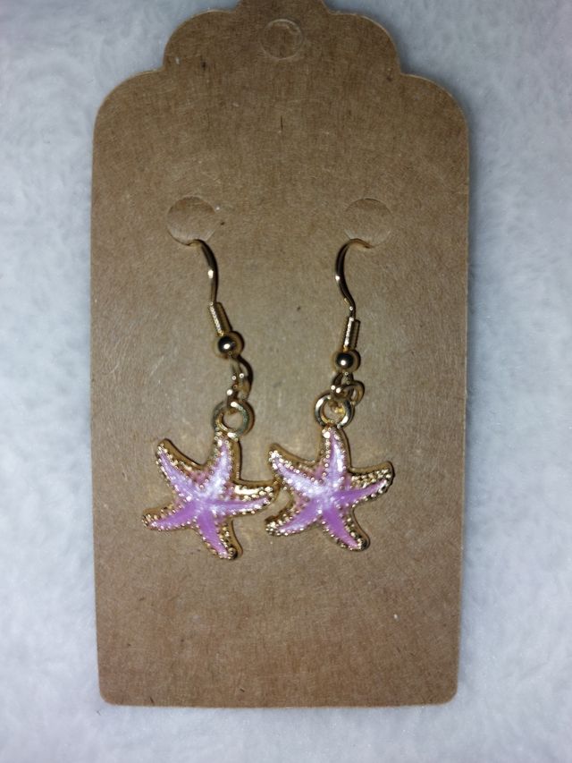 Pendientes estrellas de mar