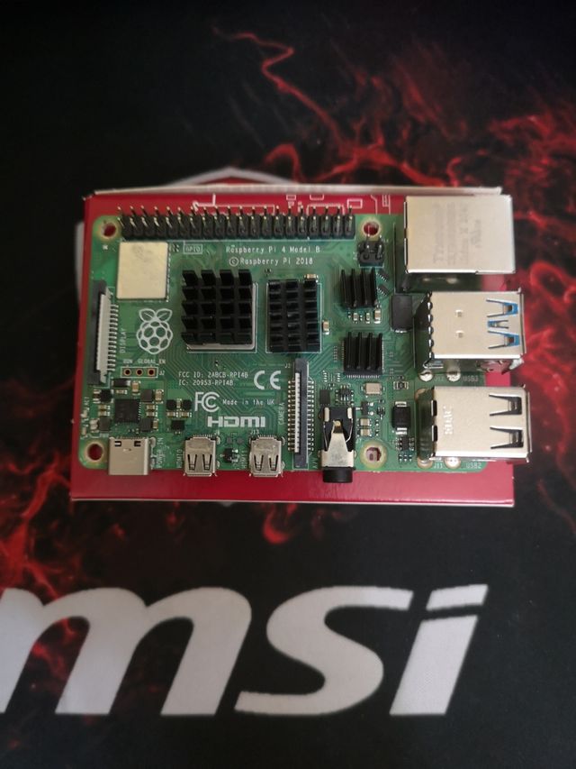 Raspberry Pi4 4Gb