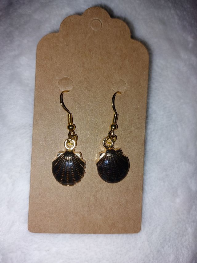 Pendientes conchas