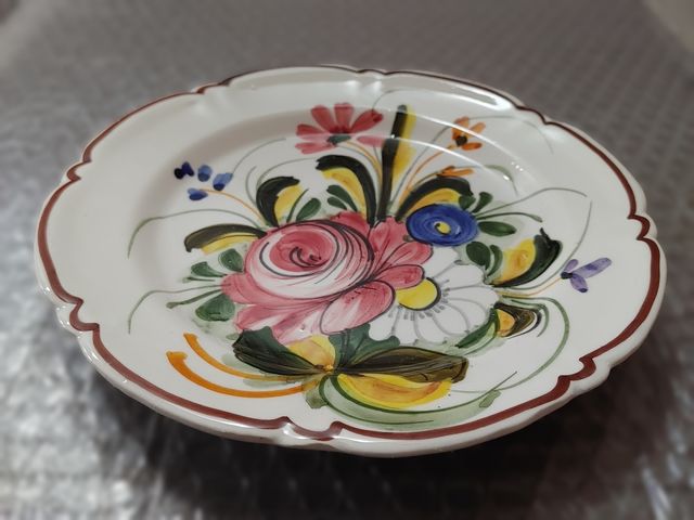 Piatti ARTISTICI "Ceramica dei CASTELLI”.