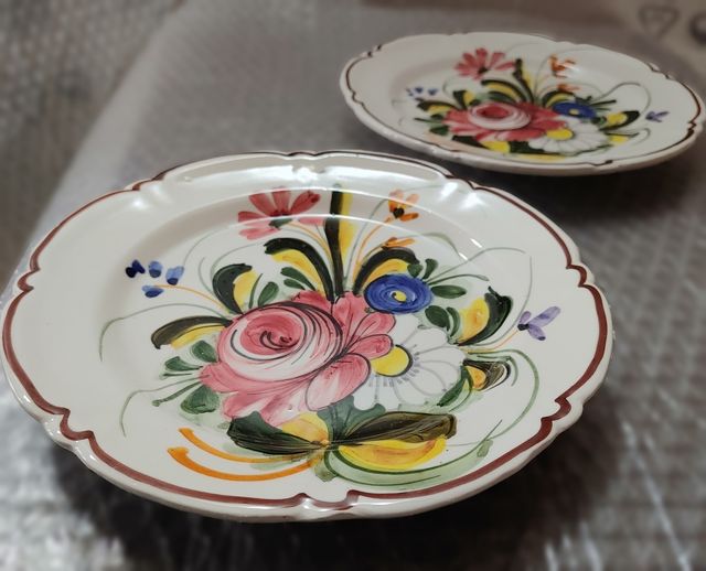 Piatti ARTISTICI "Ceramica dei CASTELLI”.