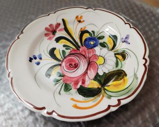 Piatti ARTISTICI "Ceramica dei CASTELLI”.