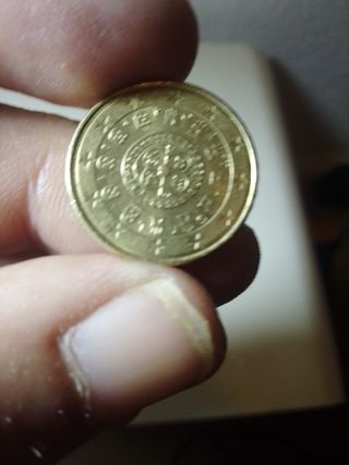 Moneda 10 céntimos Portugal 2017