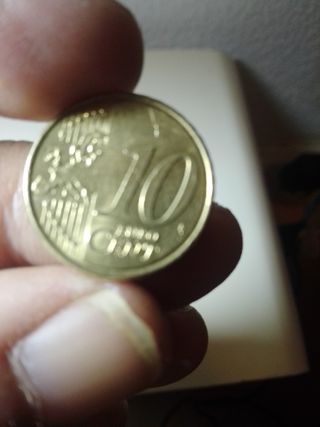 Moneda 10 céntimos Portugal 2017