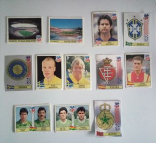 Cromos Panini Mundial USA 94