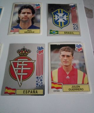 Cromos Panini Mundial USA 94